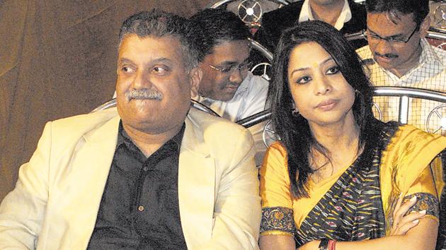 The prosecution gave the list to the lawyers of former media tycoons Indrani and Peter Mukerjea and her first husband Sanjeev Khanna.(HT)