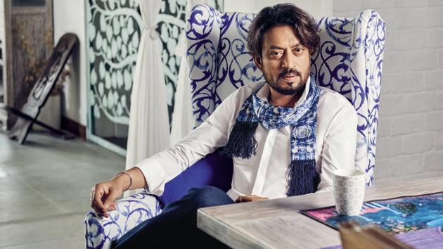 Bollywood actor Irrfan Khan posing for HT Brunch profile shoot in March 2016 in Mumbai. (Photo by Prabhat Shetty/Hindustan Times) Bollywood actor Irrfan Khan posing for HT Brunch profile shoot in March 2016 in Mumbai. (Photo by Prabhat Shetty/Hindustan Times)