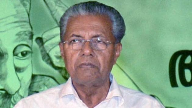 Kerala chief minister Pinarayi Vijayan(PTI Photo) Kerala chief minister Pinarayi Vijayan(PTI Photo)