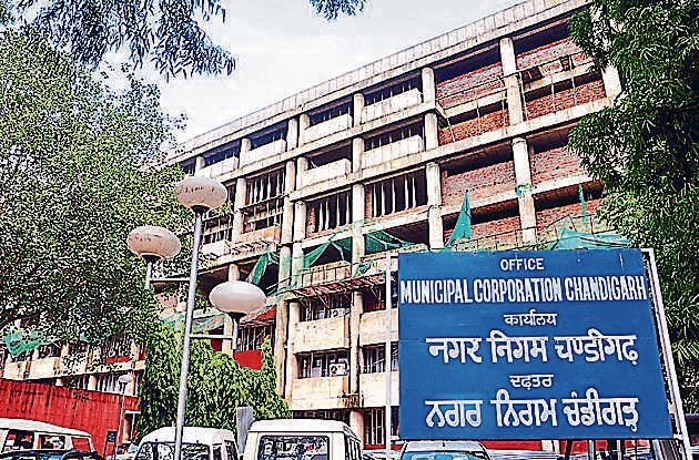 The annual audit report also pointed out that the municipal corporation never took steps to recover the amount.(HT File Photo)