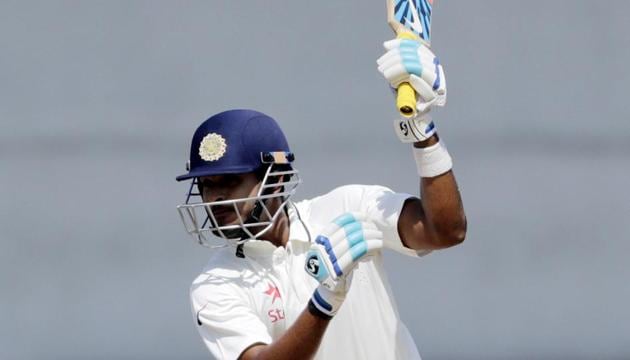 India A’s Shreyas Iyer scored an unbeaten 85 in the warm-up match against Australia in Mumbai on Saturday.(AP)