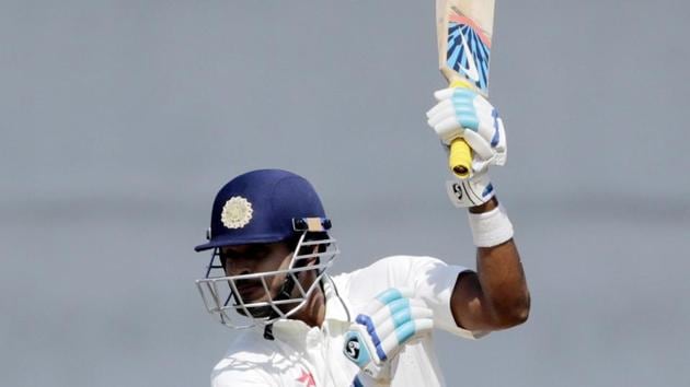 Shreyas Iyer blasted a fifty as India A recovered after Nathan Lyon’s double strike. At stumps on day 2, India A are 176/4, trailing Australia by 293 runs. (AP) Shreyas Iyer blasted a fifty as India A recovered after Nathan Lyon’s double strike. At stumps on day 2, India A are 176/4, trailing Australia by 293 runs. (AP)