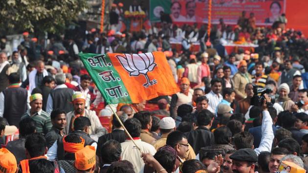 The BJP hopes to throw out the Congress-led government in Manipur when it votes on March 4 and 8 for the state assembly. However, despite several requests from the state party unit, the BJP has decided against naming a chief ministerial candidate. (AFP File) The BJP hopes to throw out the Congress-led government in Manipur when it votes on March 4 and 8 for the state assembly. However, despite several requests from the state party unit, the BJP has decided against naming a chief ministerial candidate. (AFP File)