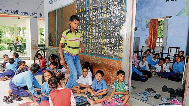 There are a total of 151 senior secondary and 123 high schools in the district.(HT File Photo)