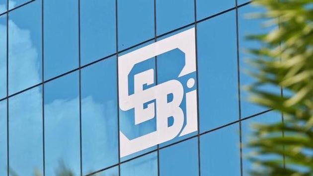 The logo of the Securities and Exchange Board of India (SEBI), India's market regulator, is seen on the facade of its head office building in Mumbai.(Reuters file photo)