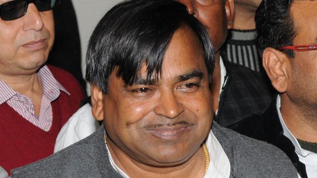 The Supreme Court had on Friday directed the police to book Gayatri Prajapati, who is a senior leader of the ruling Samajwadi Party. (HT File Photo) The Supreme Court had on Friday directed the police to book Gayatri Prajapati, who is a senior leader of the ruling Samajwadi Party. (HT File Photo)