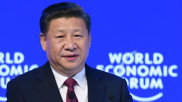 China's President Xi Jinping at the World Economic Forum, on January 17, 2017 in Davos. Worried its export-dependent industries will suffer, China has repeatedly urged global leaders to reject protectionism, which Trump has championed with his “America First” campaign. (AFP) China's President Xi Jinping at the World Economic Forum, on January 17, 2017 in Davos. Worried its export-dependent industries will suffer, China has repeatedly urged global leaders to reject protectionism, which Trump has championed with his “America First” campaign. (AFP)
