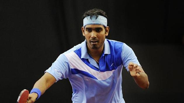 Sharath Kamal enjoyed a dream run in the ITTF World Tour Indian Open but he lost to 13-year-old Japanese sensation and current reigning world junior champion Tomokazu Harimoto (Getty Images) Sharath Kamal enjoyed a dream run in the ITTF World Tour Indian Open but he lost to 13-year-old Japanese sensation and current reigning world junior champion Tomokazu Harimoto (Getty Images)