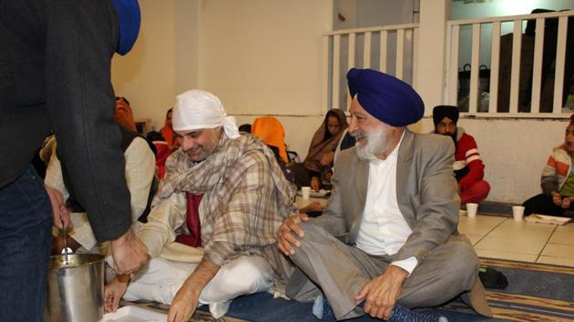 Visits by India’s Consul General in Toronto Dinesh Bhatia to gurdwaras in the Greater Toronto Area seem to have angered some groups.(HT Photo/Anirudh Bhattacharyya)