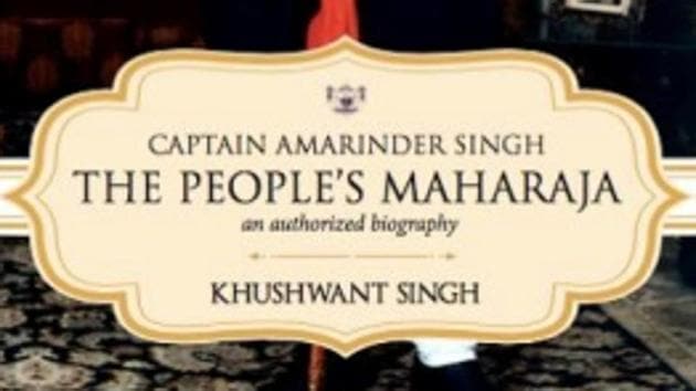 Captain Amarinder Singh’s biography by Khushwant Singh will be released on February 21.