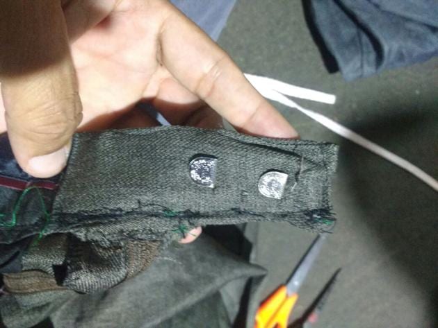 The officials realised that the hooks were made up of gold and was plated with silver as a camouflage. (HT file photo) The officials realised that the hooks were made up of gold and was plated with silver as a camouflage. (HT file photo)
