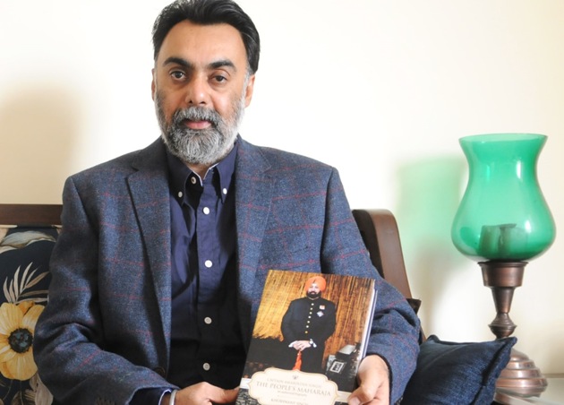 Khushwant Singh, author of Amarinder Singh’s upcoming biography. (HT Photo) Khushwant Singh, author of Amarinder Singh’s upcoming biography. (HT Photo)
