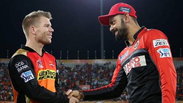 David Warner has advised his colleagues to not sledge Virat Kohli in the upcoming Test series.(IPL)