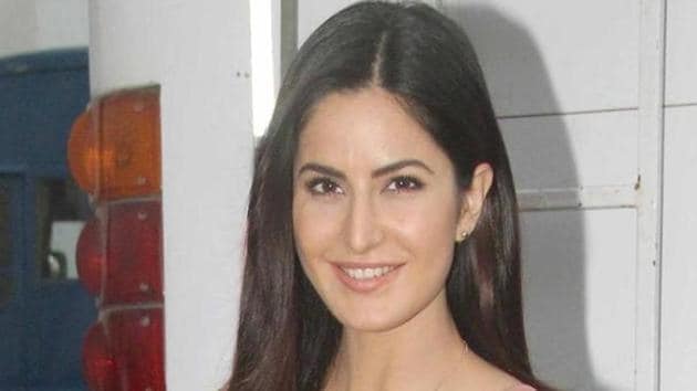 Katrina Kaif will reportedly launch her younger sister, Isabel Kaif in a home production.(HT Photo)