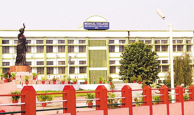 The IGIMS building in Patna. (HT file photo) The IGIMS building in Patna. (HT file photo)