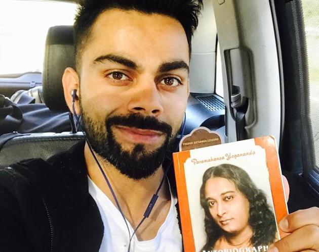 Virat Kohli has stated that the Autobiography of a Yogi is a must-read book for all people.(Virat Kohli Instagram)