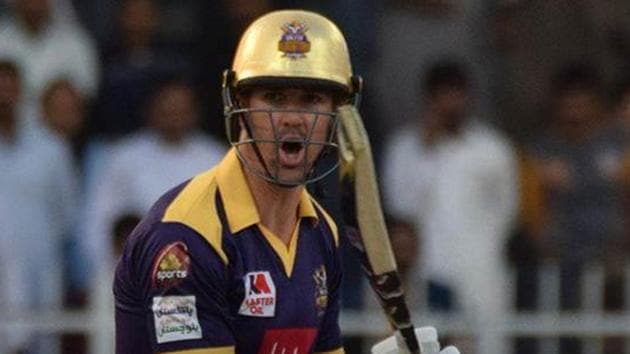Kevin Pietersen scored a quickfire fifty to guide Quetta Gladiators to victory in the Indian Premier League. (PSL) Kevin Pietersen scored a quickfire fifty to guide Quetta Gladiators to victory in the Indian Premier League. (PSL)