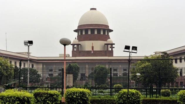 Supreme Court in New Delhi. (HT File Photo) Supreme Court in New Delhi. (HT File Photo)