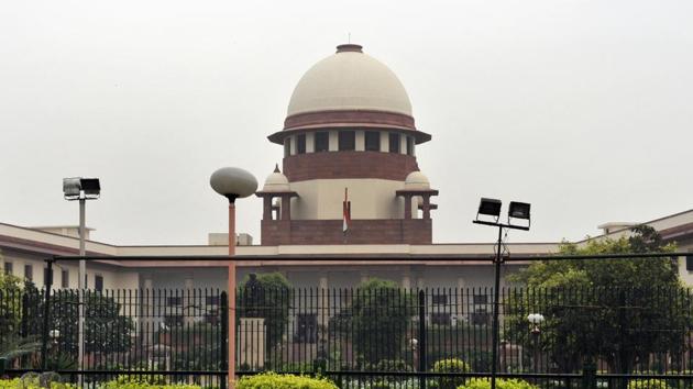 A file picture of the Supreme Court in New Delhi. (HT Photo) A file picture of the Supreme Court in New Delhi. (HT Photo)