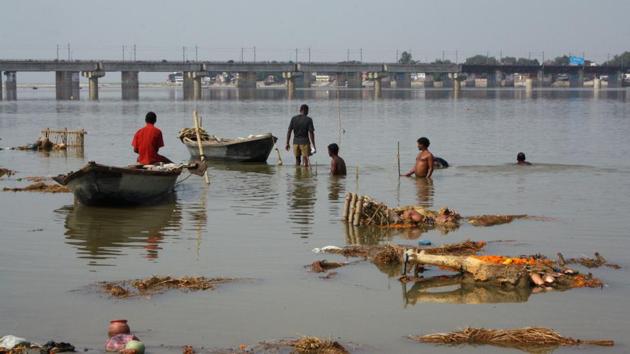 Life flows in Ganga water, but under threat