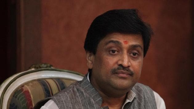 Ashok Chavan.(HT)