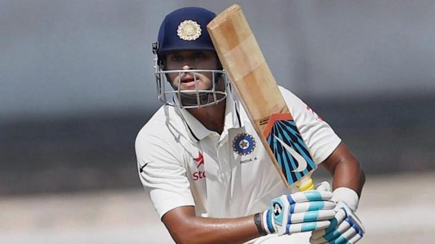 Shreyas Iyer’s magnificent 202* helped India A draw the warm-up game against Australia at the Brabourne stadium.(PTI)