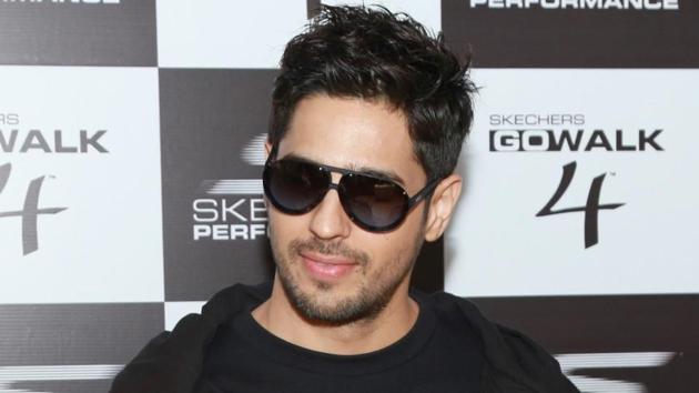 Actor Sidharth Malhotra during a promotional event in New Delhi on Saturday. (IANS) Actor Sidharth Malhotra during a promotional event in New Delhi on Saturday. (IANS)