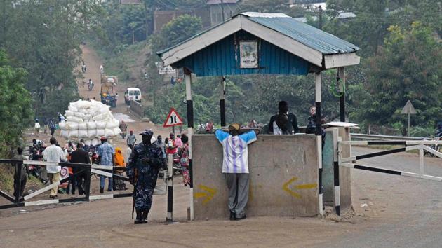 25 people were killed, decapitated by machete by the Mai-Mai Mazembe in and around the village of Kyaghala in DR Congo on Feb 19. (AFP Photo) 25 people were killed, decapitated by machete by the Mai-Mai Mazembe in and around the village of Kyaghala in DR Congo on Feb 19. (AFP Photo)