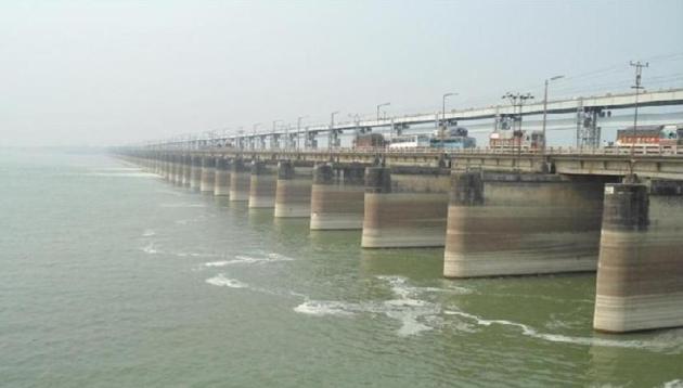 Farakka barrage. (File photo) Farakka barrage. (File photo)