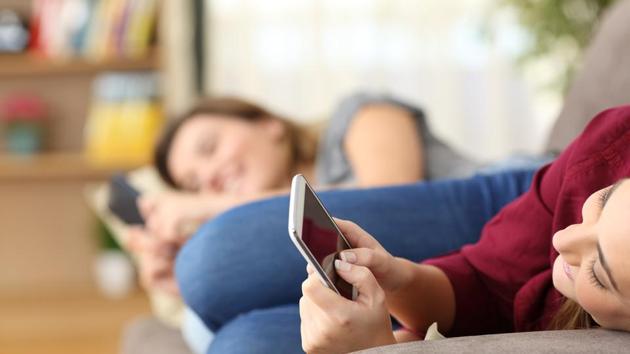 The study suggests the growth of a ‘nascent digital culture’ where youngsters are becoming more dependent than ever on their phones. (Shutterstock) The study suggests the growth of a ‘nascent digital culture’ where youngsters are becoming more dependent than ever on their phones. (Shutterstock)