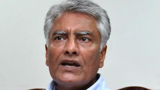 Punjab Congress spokesman Sunil Jakhar.(HT File Photo)