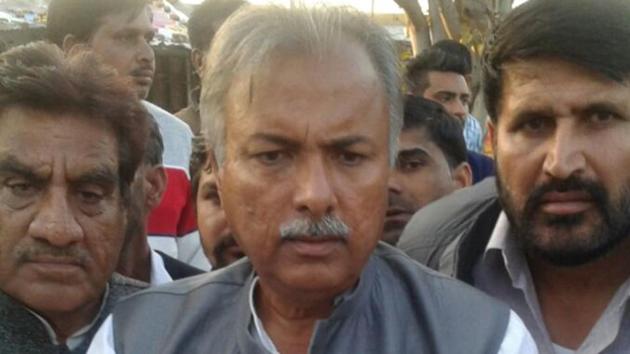 All India Jat Arakshan Sangharsh Samiti (AIJASS) president Yashpal Malik.(HT File Photo)