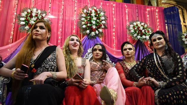 Pakistan’s ‘khawajasiras’, or transsexuals and eunuchs, have begun standing up for their rights. (AFP) Pakistan’s ‘khawajasiras’, or transsexuals and eunuchs, have begun standing up for their rights. (AFP)