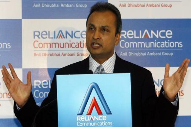Anil Ambani, chariman of ADAG, is in talks with Tata Group for a possible merger of their telecom businesses.(Livemint)