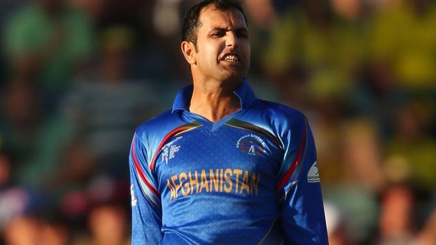 Mohammad Nabi (in pic) and teenager Rashid Khan became the first Afghanistan players to find buyers in the Indian Premier League players auction on Monday.(Getty Images) Mohammad Nabi (in pic) and teenager Rashid Khan became the first Afghanistan players to find buyers in the Indian Premier League players auction on Monday.(Getty Images)