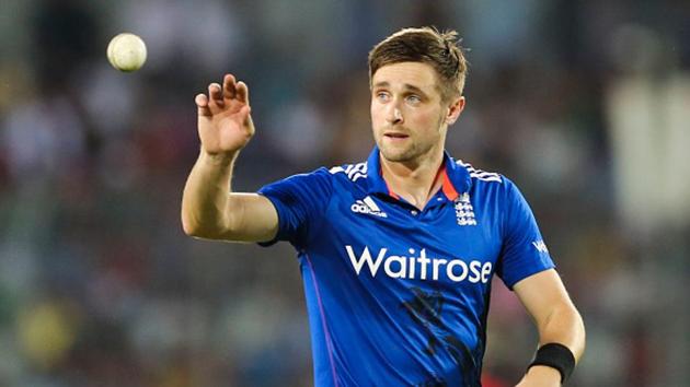 England cricket team’s Chris Woakes was picked up by Kolkata Knight Riders for Rs. 4.2 crore, their second high-profile pacer at the auction. Kolkata were looking to bolster their pace bowling department for this year’s Indian Premier League (IPL) (NurPhoto via Getty Images)