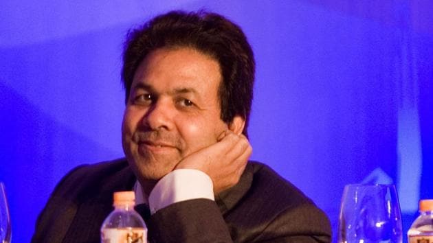 Rajiv Shukla addressed the IPL franchise owners on Monday in his capacity as chairman of the IPL Governing Council even though the Committee of Administrators had asked BCCI officials to self-assess their eligibility to attend the auction. (Getty Images) Rajiv Shukla addressed the IPL franchise owners on Monday in his capacity as chairman of the IPL Governing Council even though the Committee of Administrators had asked BCCI officials to self-assess their eligibility to attend the auction. (Getty Images)