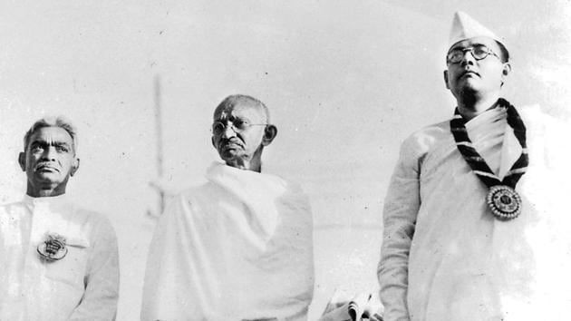 The CIC recommended the PMO to build exhaustive archives on Mahatma Gandhi on the lines of declassification of files pertaining to Subhas Chandra Bose.(Getty Images)