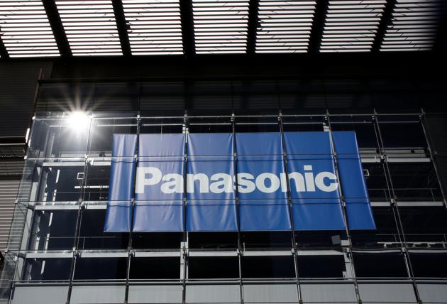 Panasonic Corp's logo is pictured at Panasonic Center in Tokyo, Japan.(REUTERS)