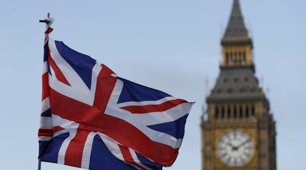 A Union flag flutters near the Houses of Parliament in London, Britain, on February 20, 2017. (Reuters) A Union flag flutters near the Houses of Parliament in London, Britain, on February 20, 2017. (Reuters)