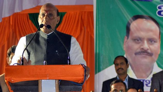 Rajnath Singh said the northeast has been neglected at a function to mark the 31st Arunachal Pradesh Statehood Day. (PTI File Photo) Rajnath Singh said the northeast has been neglected at a function to mark the 31st Arunachal Pradesh Statehood Day. (PTI File Photo)