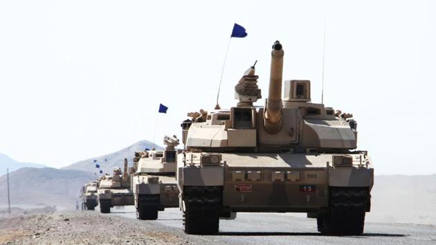 Saudi-led coalition has been battling the Huthi rebels since March 2015. (AFP Representative Photo) Saudi-led coalition has been battling the Huthi rebels since March 2015. (AFP Representative Photo)