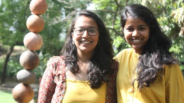 Two National Institute of Design graduates, Anjali Menon and Aditi Agarwal, are designing playgrounds for differently-abled children.(Handout image)