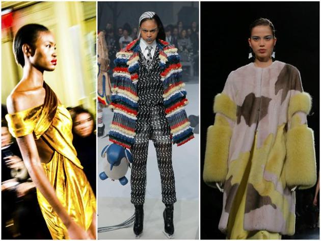 Be it cropped hair, graphic colour blocking or attached eyebrows, the New York Fashion Week this year didn’t shy away from trying it all. Be it cropped hair, graphic colour blocking or attached eyebrows, the New York Fashion Week this year didn’t shy away from trying it all.