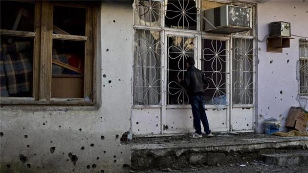 Eleven members of an Afghan family, including women and children, were killed in a grenade attack on their home in the country’s volatile east.(AFP Photo) Eleven members of an Afghan family, including women and children, were killed in a grenade attack on their home in the country’s volatile east.(AFP Photo)