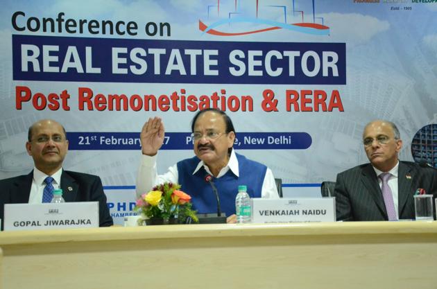 Addressing a conference on Real Estate Sector Post Remonetisation and RERA under the aegis of PHD Chamber of Commerce and Industry, urban poverty alleviation (HUPA) minister M Venkaiah Naidu said that not a single proposal has come from private builders for the affordable housing scheme till date.
