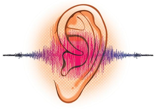 Horn noise clearance