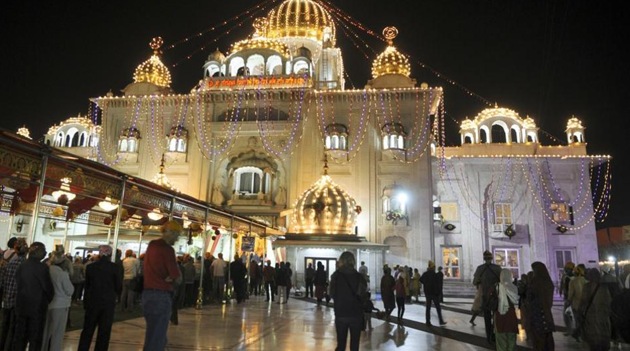 Bangla Sahib, New Delhi.(HT File Photo) Bangla Sahib, New Delhi.(HT File Photo)
