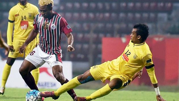 AFC Cup: Late penalty denies Mohun Bagan AC win vs Club Valencia in ...