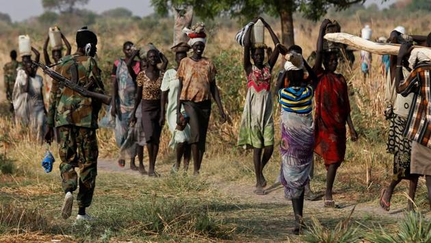 Years of civil war, a refugee crisis and a collapsing economy have taken their toll on South Sudan since it gained its independence in 2011. (Reuters Photo)